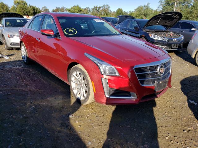 Cadillac Cts luxury (2014)