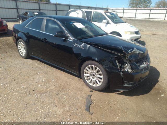 Cadillac Cts sedan (2010)