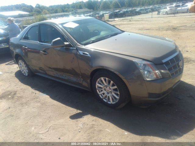 Cadillac Cts sedan (2011)
