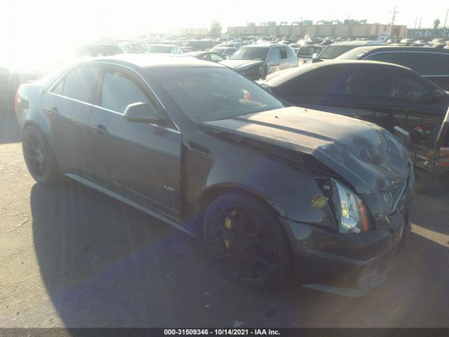 Cadillac Cts-v sedan (2011)
