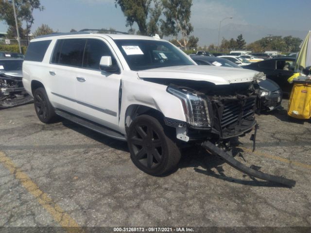 Cadillac Escalade esv (2016)