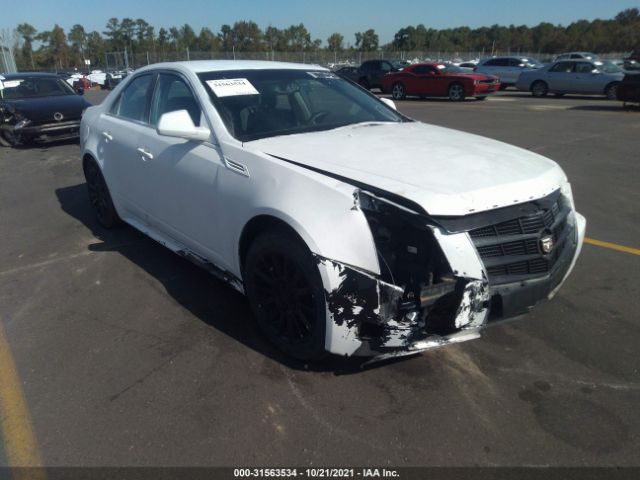 Cadillac Cts sedan (2010)