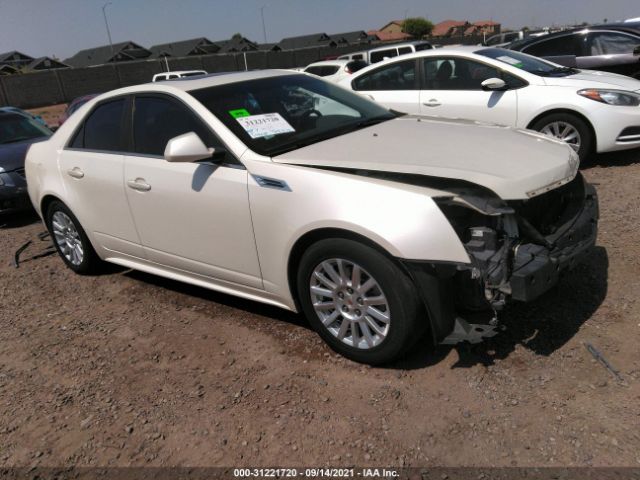 Cadillac Cts sedan (2010)