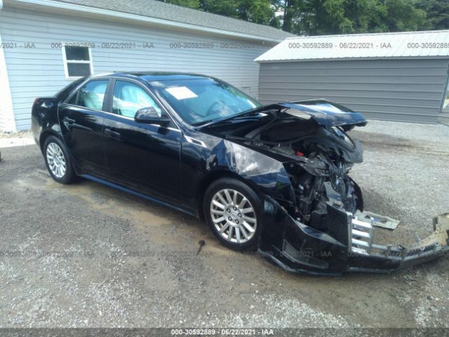 Cadillac Cts sedan (2012)