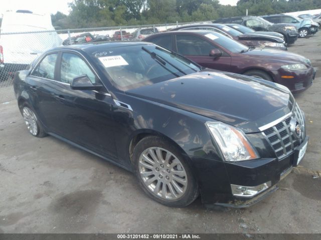 Cadillac Cts sedan (2012)