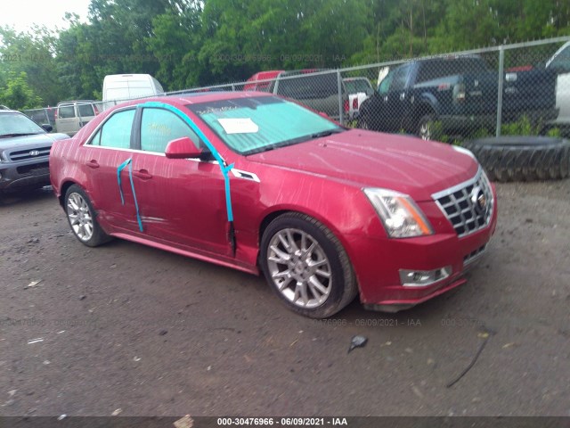 Cadillac Cts sedan (2012)