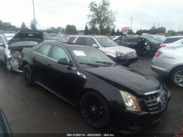 Cadillac Cts sedan (2012)