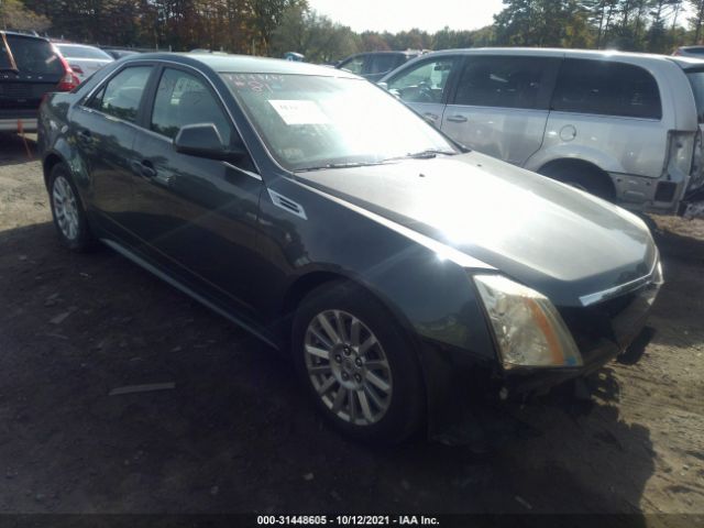Cadillac Cts sedan (2010)