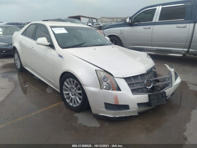 Cadillac Cts sedan (2010)