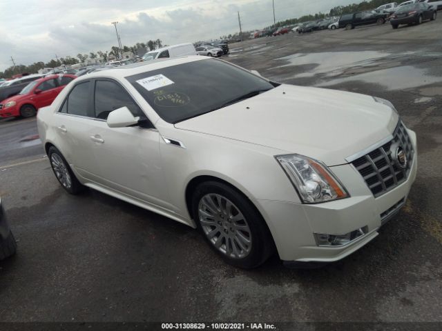 Cadillac Cts sedan (2012)