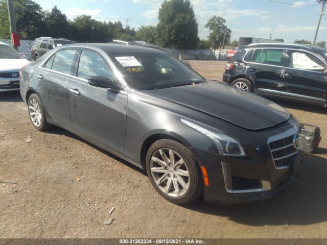 Cadillac Cts sedan (2014)
