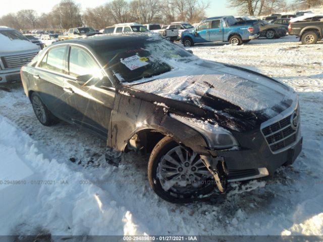 Cadillac Cts sedan (2014)