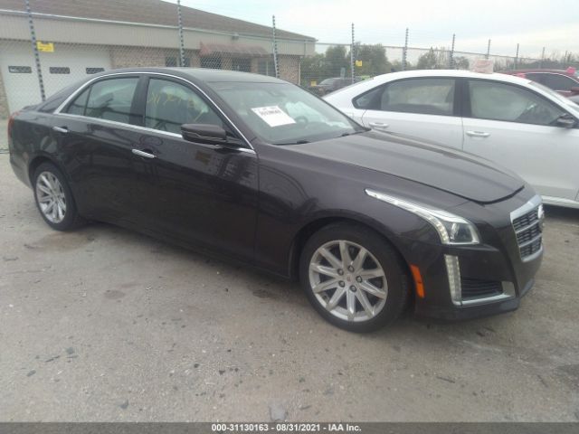 Cadillac Cts sedan (2014)