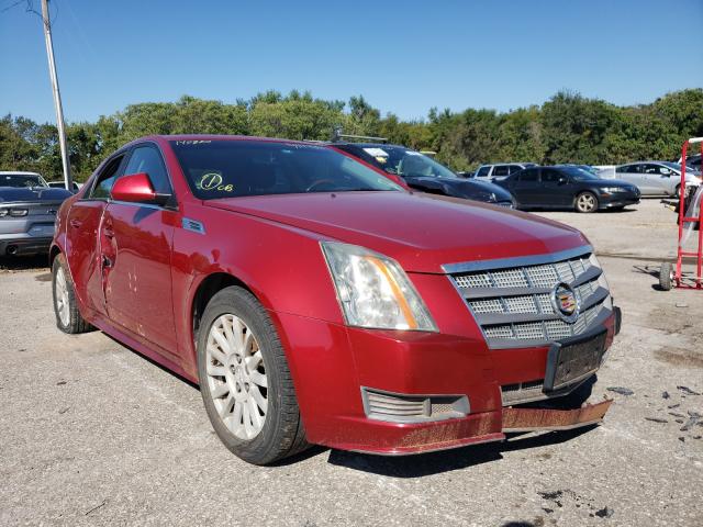 Cadillac Cts luxury (2010)