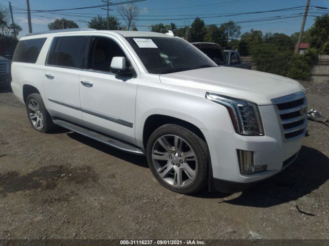 Cadillac Escalade esv (2016)