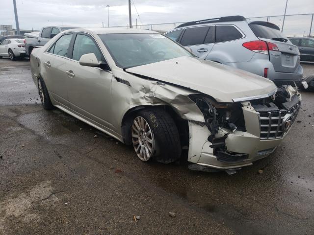 Cadillac Cts luxury (2013)