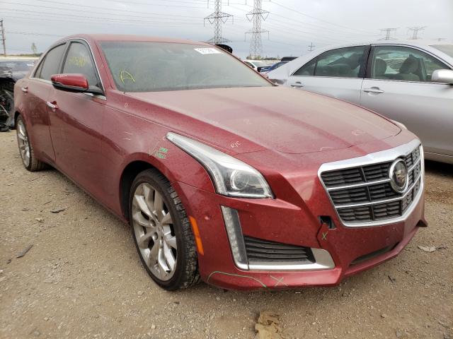 Cadillac Cts perfor (2014)