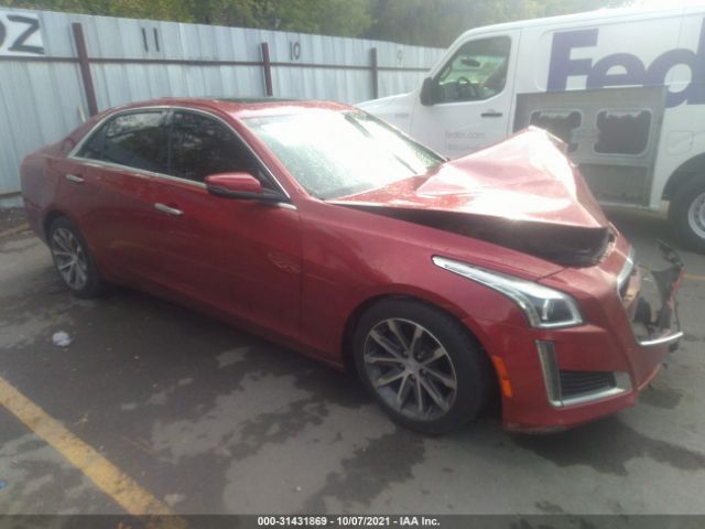 Cadillac Cts sedan (2016)