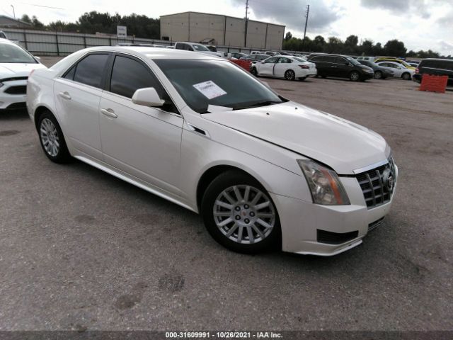 Cadillac Cts sedan (2012)