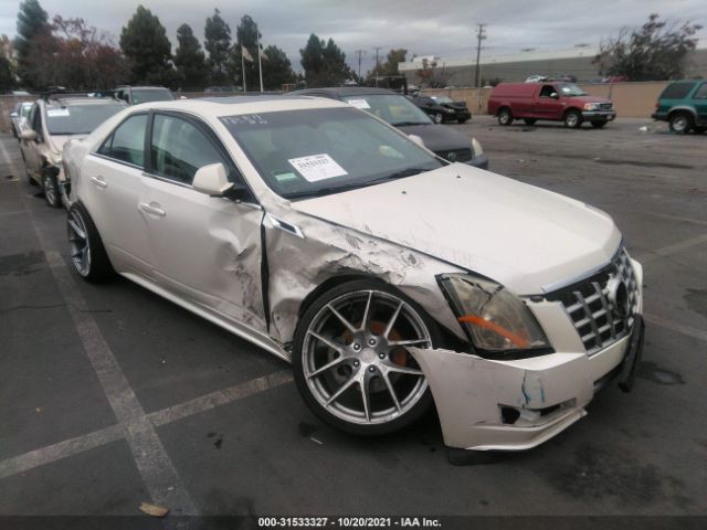 Cadillac Cts sedan (2013)