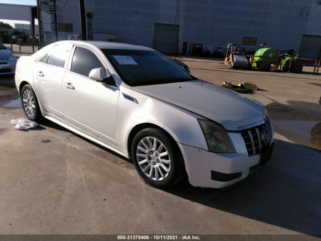 Cadillac Cts sedan (2012)