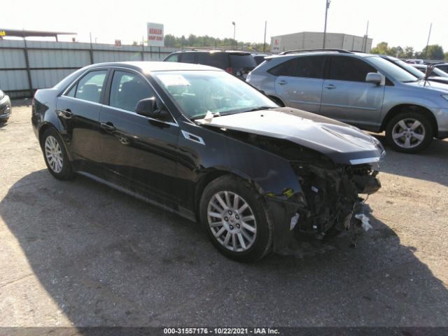 Cadillac Cts sedan (2012)