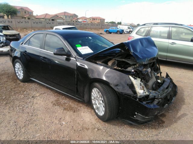 Cadillac Cts sedan (2012)