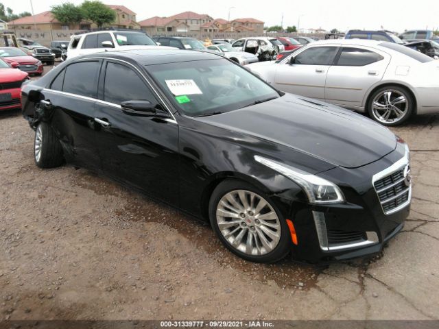 Cadillac Cts sedan (2014)