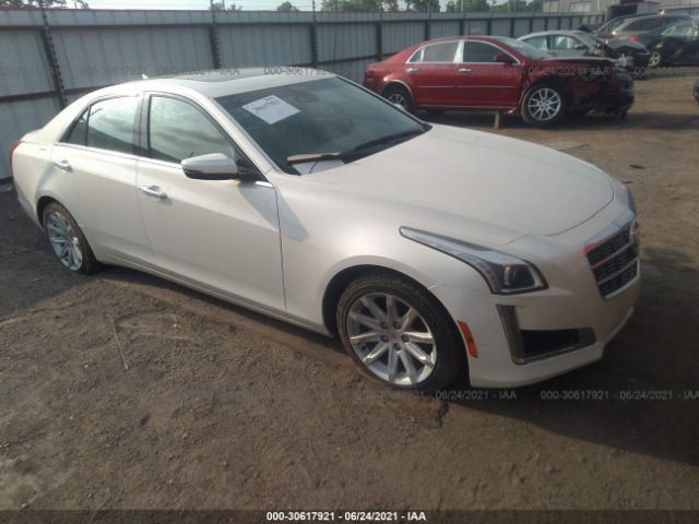 Cadillac Cts sedan (2014)