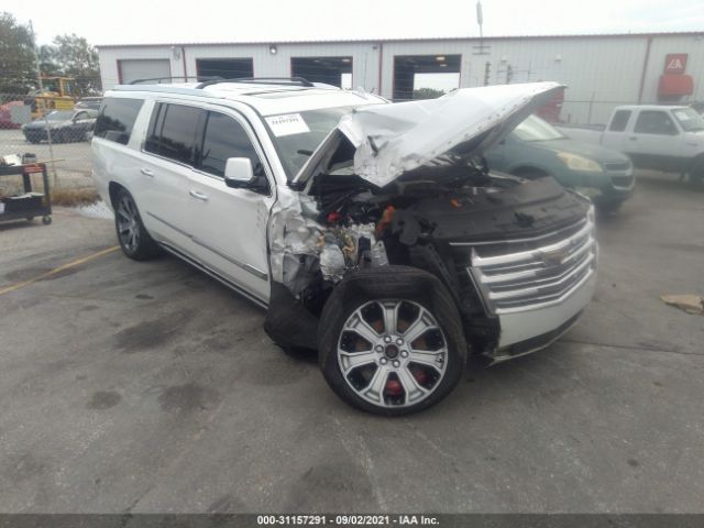 Cadillac Escalade esv (2018)