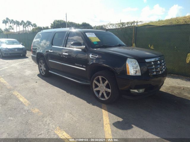 Cadillac Escalade esv (2012)