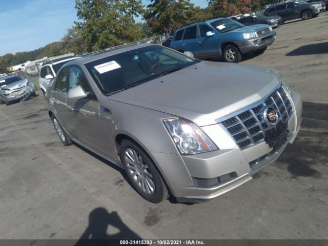 Cadillac Cts sedan (2013)