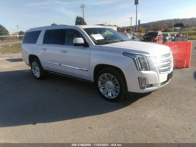 Cadillac Escalade esv (2016)