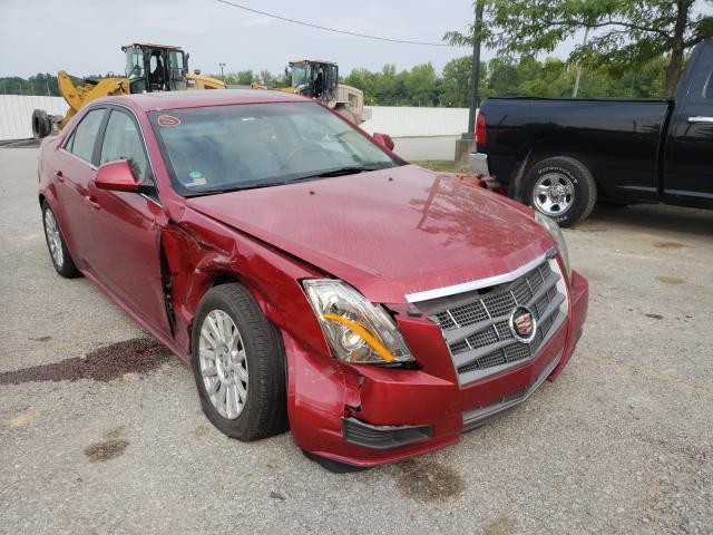 Cadillac Cts luxury (2010)