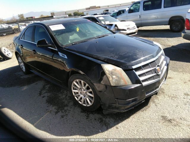 Cadillac Cts sedan (2010)
