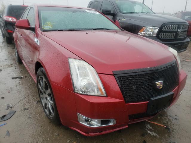 Cadillac Cts luxury (2012)