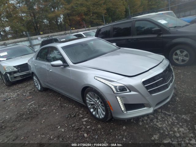 Cadillac Cts sedan (2014)