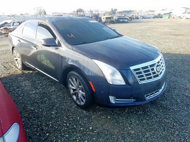 Cadillac Xts luxury (2014)