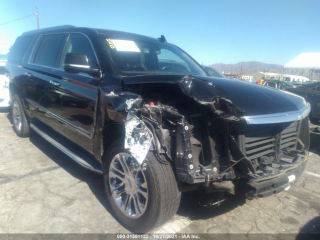 Cadillac Escalade esv (2015)