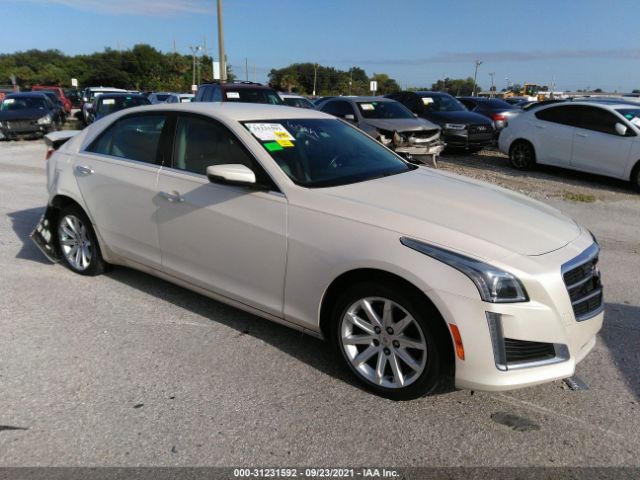 Cadillac Cts sedan (2014)