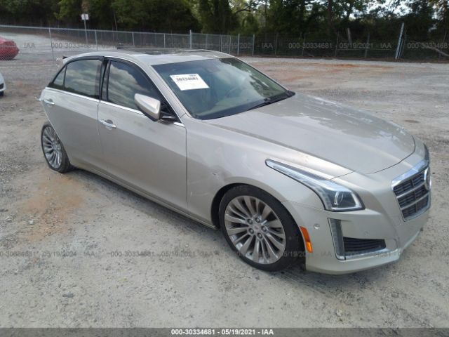 Cadillac Cts sedan (2014)