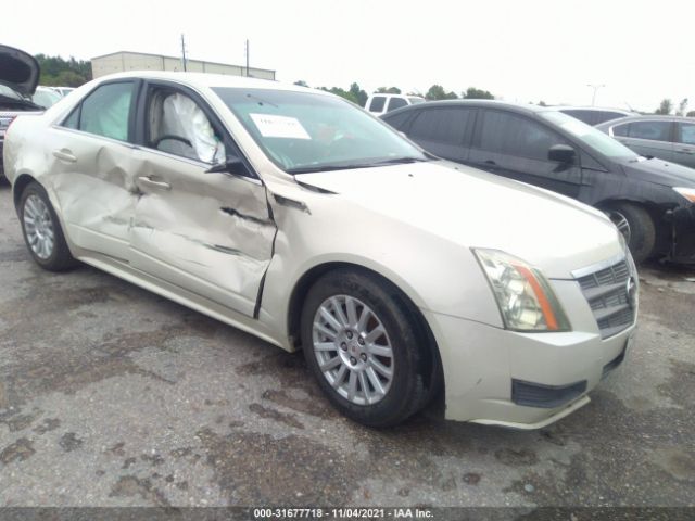 Cadillac Cts sedan (2010)