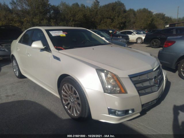 Cadillac Cts sedan (2010)
