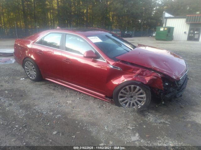 Cadillac Cts sedan (2012)