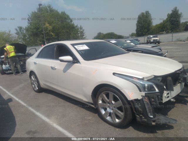 Cadillac Cts sedan (2014)