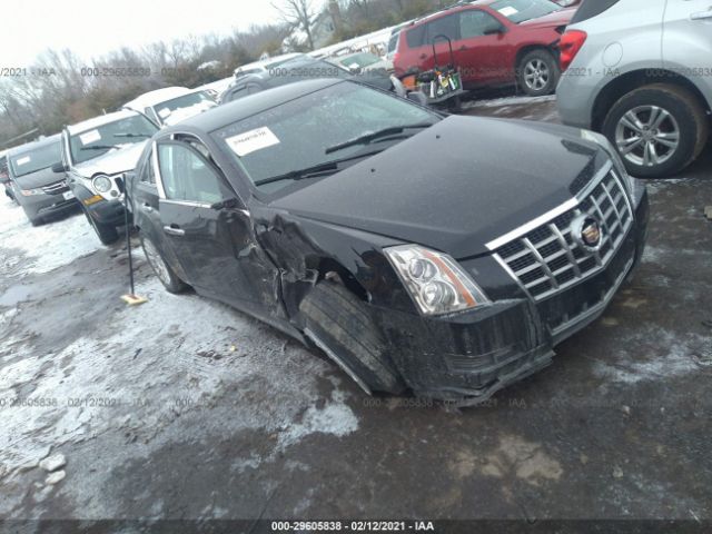 Cadillac Cts sedan (2012)