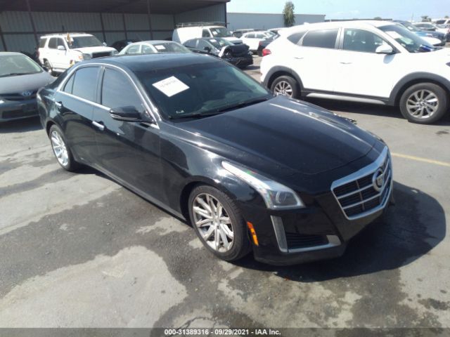 Cadillac Cts sedan (2014)