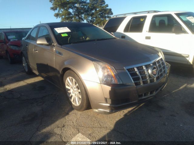 Cadillac Cts sedan (2012)