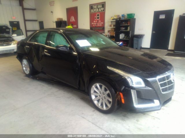 Cadillac Cts sedan (2014)