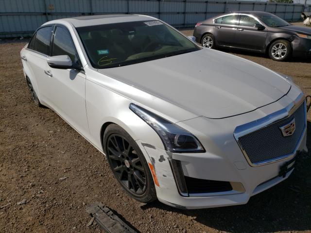 Cadillac Cts luxury (2016)